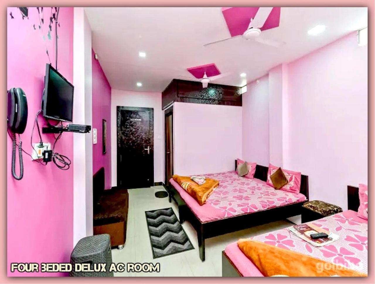 Mansarovar Guest House Ujjain Ngoại thất bức ảnh